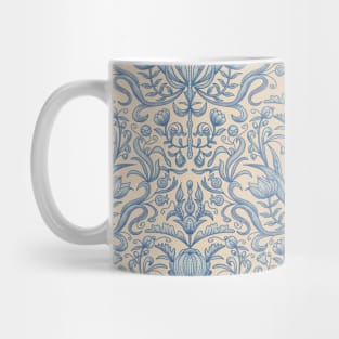 Baroque Toile Mug